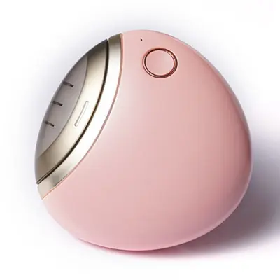 Electric nail clippers trimmer | Color: Pink
