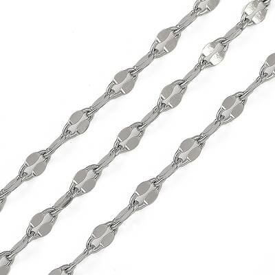 304 Stainless Steel Dapped Chains