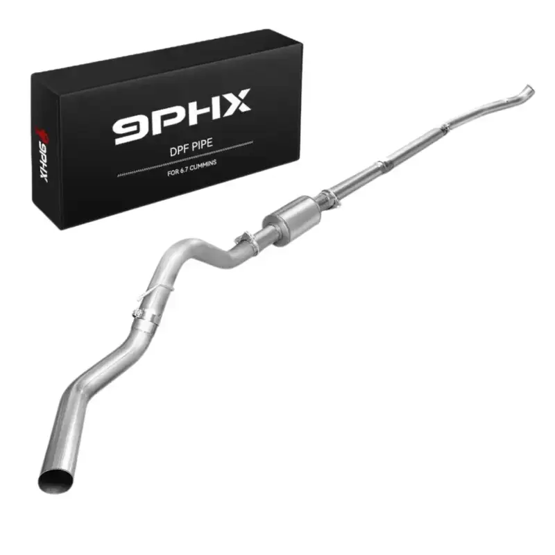 2007.5-2012 Cummins 6.7L DPF Delete Turbo Pipe 4 inch For Dodge Ram
