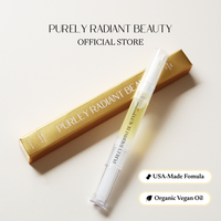 Nail Growth Oil – Nourishing & Moisturizing Formula for Longer, Stronger Nails – Prevents Brittleness & Breakage – Made...