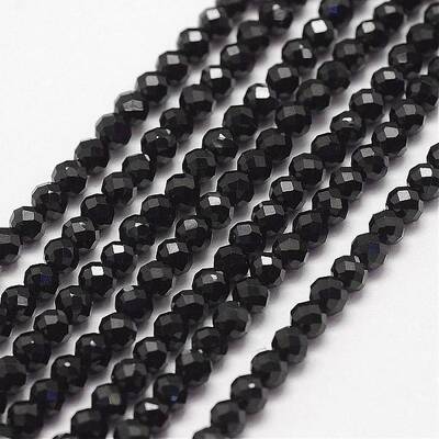 Natural Spinel Bead Strands