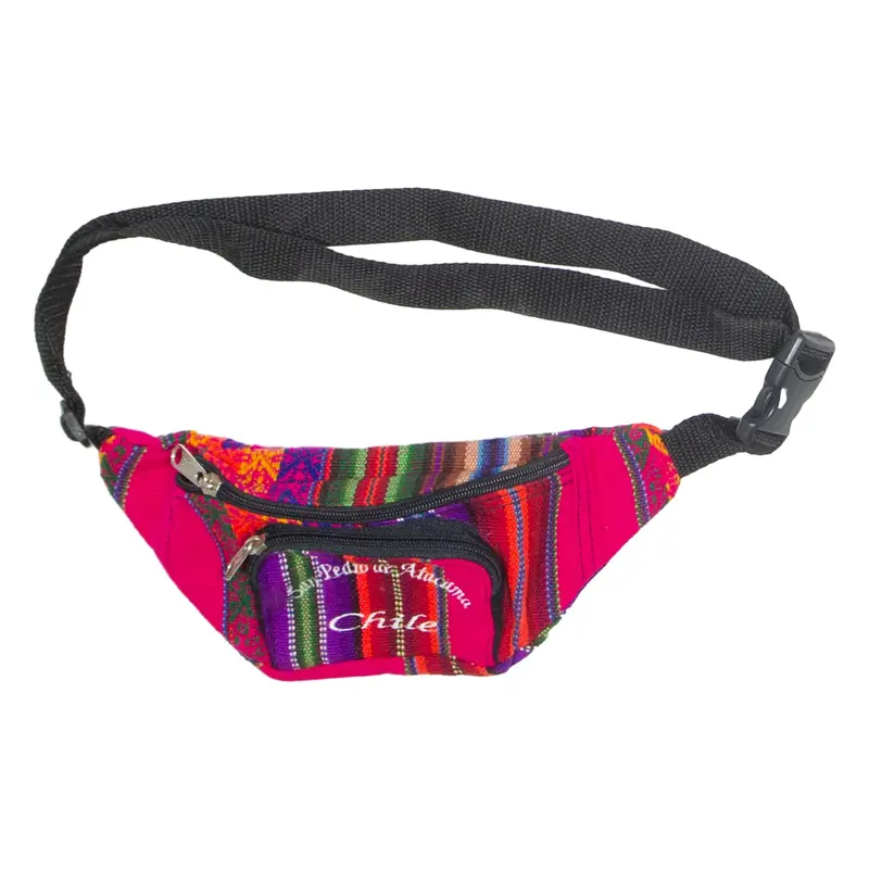 Chile Womens Bum Bag Pink