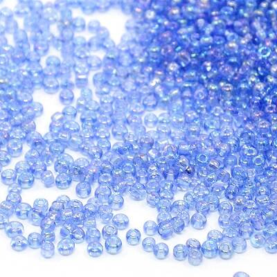 (Repacking Service Available) Round Glass Seed Beads
