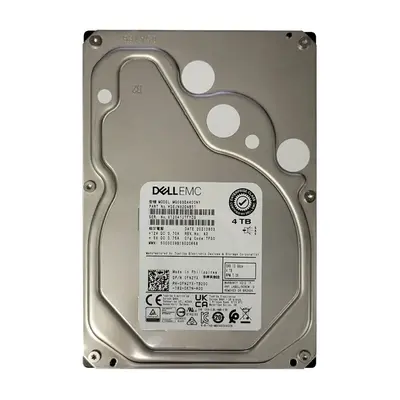 0FN2YX Dell 4TB 12Gb/s SAS 7200 3.5-Inch Hard Drive