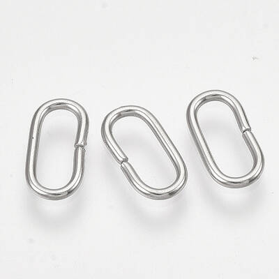 Non-Tarnish 304 Stainless Steel Linking Rings
