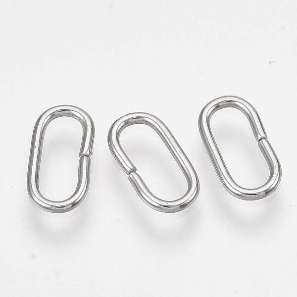 Non-Tarnish 304 Stainless Steel Linking Rings