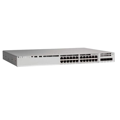 C9300LM-24U-4Y-E Cisco 24x UPoE 1000BX 4x SFP28 Uplink Switch