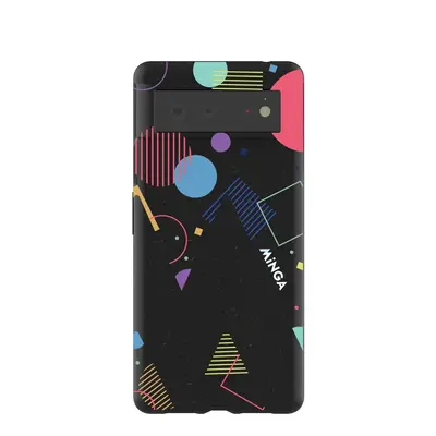 Black Minga Party Google Pixel 6 Case