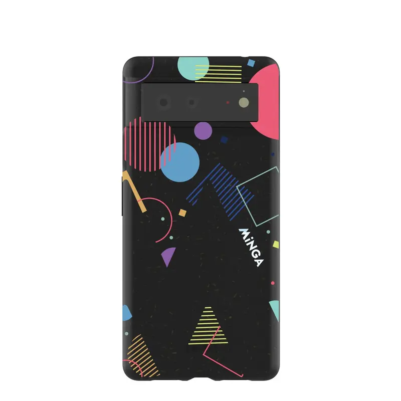 Black Minga Party Google Pixel 6 Case