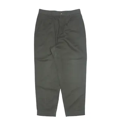 DRESS BARN Chino Trousers Green Relaxed Straight Womens W30 L28