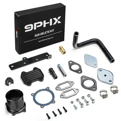 2013-2018 Cummins 6.7L EGR Plate Cooler & Throttle Valve Delete Kit for Dodge Ram 2500 3500 4500 5500