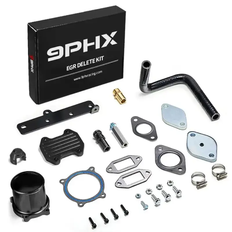2013-2018 Cummins 6.7L EGR Plate Cooler & Throttle Valve Delete Kit for Dodge Ram 2500 3500 4500 5500