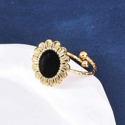 304 Stainless Steel Enamel Cuff Rings