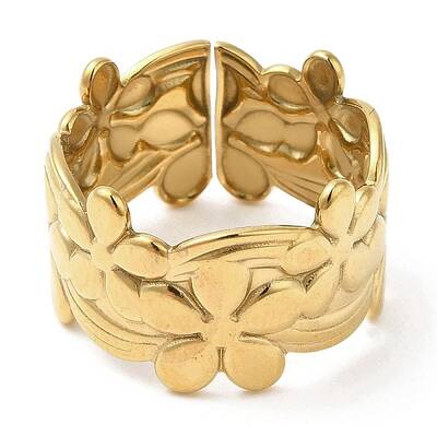 304 Stainless Steel Open Cuff Rings