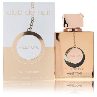 Armaf Club De Nuit Milestone Perfume for Unisex - Eau de Parfum Spray 3.6 oz