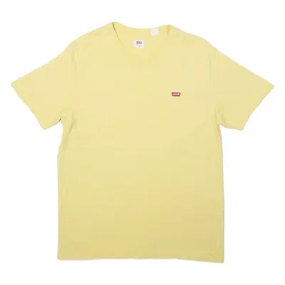 LEVI'S Mens T-Shirt Yellow M