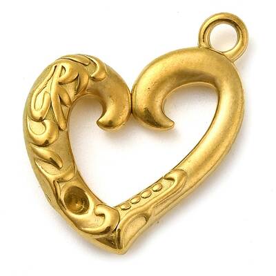 Ion Plating(IP) 304 Stainless Steel Pendants