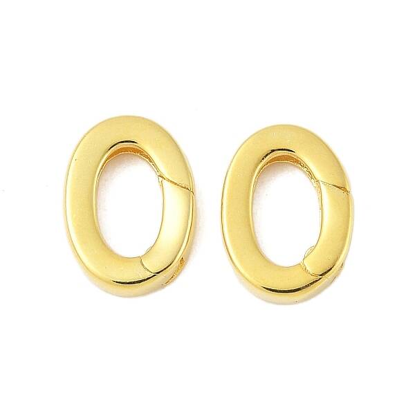 925 Sterling Silver Spring Gate Rings