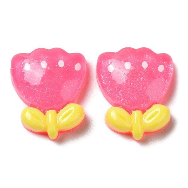 Translucent Resin Cabochons