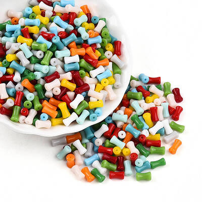 Opaque Colours Glass Seed Beads