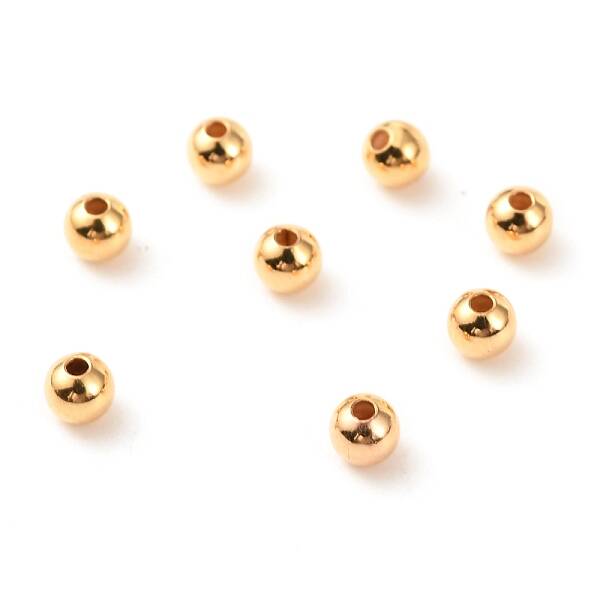 Brass Spacer Beads