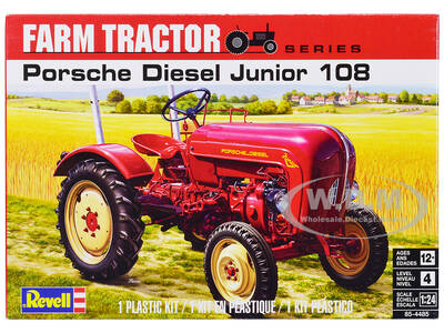 Level 4 Model Kit Porsche Diesel Junior 108 Tractor \