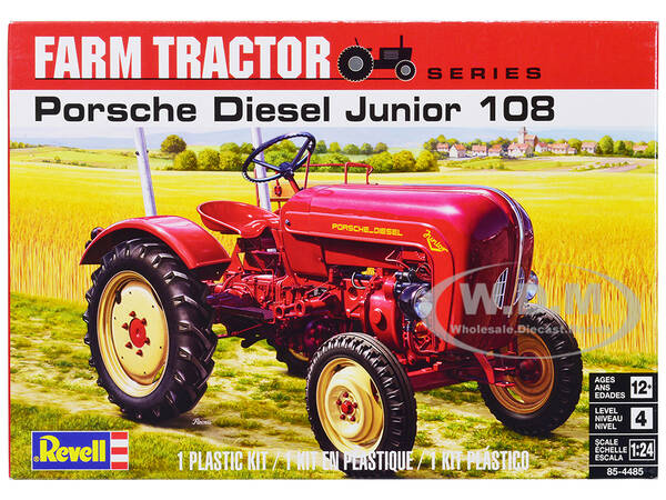Level 4 Model Kit Porsche Diesel Junior 108 Tractor \