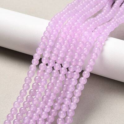 Natural & Dyed Malaysia Jade Bead Strands