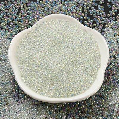 Glass Bubble Beads