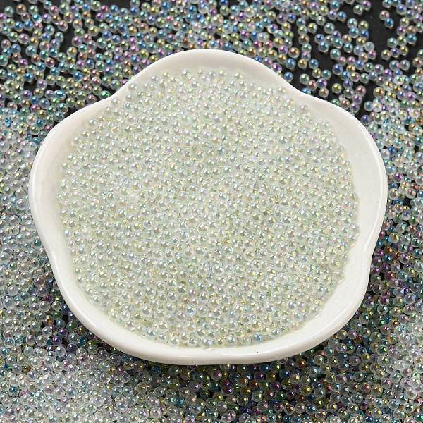 Glass Bubble Beads