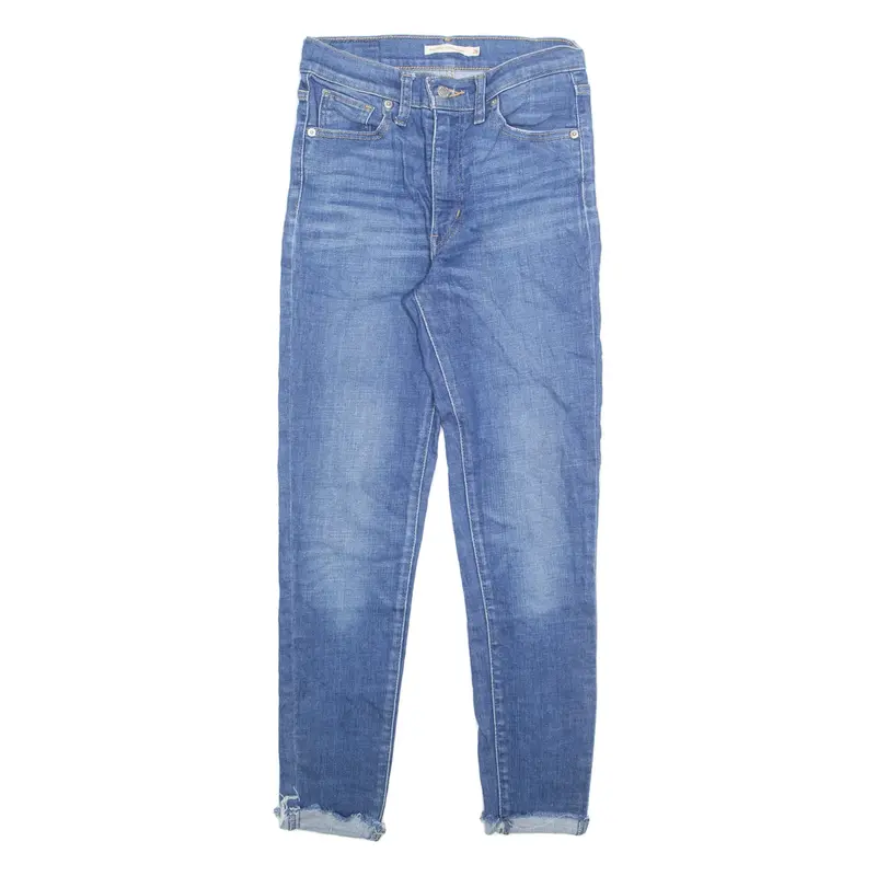 LEVI'S Mile High Womens Jeans Blue Slim Skinny W26 L26