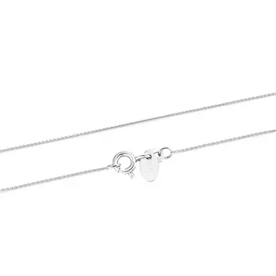 Beneto exclusive Anker AGS1099 CH Fine Silver Chain - Length: 40 cm
