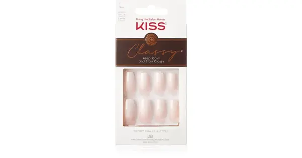 KISS Classy Nails Be-you-tiful False nails Long 28 pieces