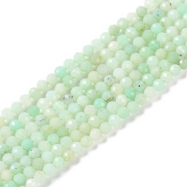 Natural Chrysoprase Beads Strands