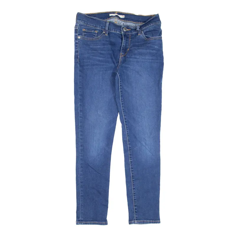 LEVI'S 711 Jeans Blue Denim Slim Skinny Womens W26 L25