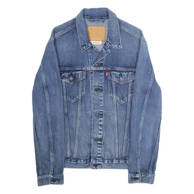 LEVI'S Mens Denim Jacket Blue M