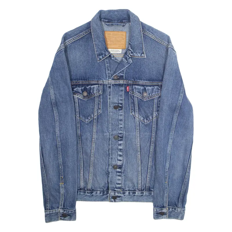 LEVI'S Mens Denim Jacket Blue M