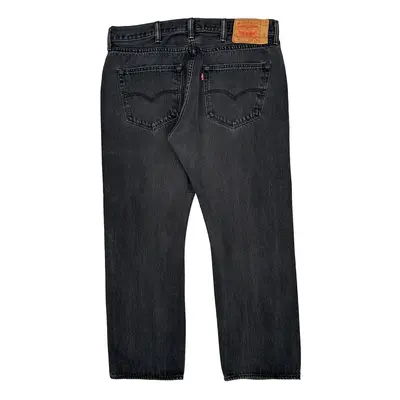 501 Levis Jeans - 36W 28L Black Denim | Size: 36″ waist