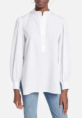 Aloe Blouse 2eva99-v09004 White | Color: WHITE | Size: FR-36