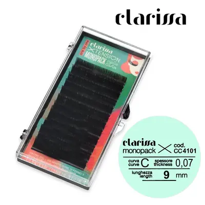 C-curve eyelash thickness 0.07 length 9