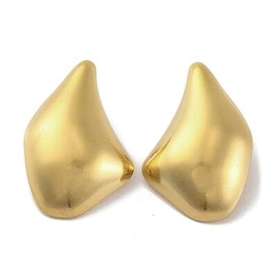 Ion Plating(IP) 304 Stainless Steel Stud Earrings for Women