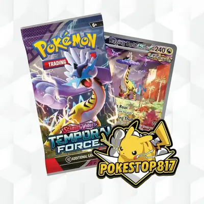 Temporal Forces (ENG) : Pokémon Booster Pack