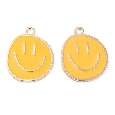 Alloy Enamel Pendants