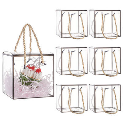 Transparent PVC Plastic Gift Box
