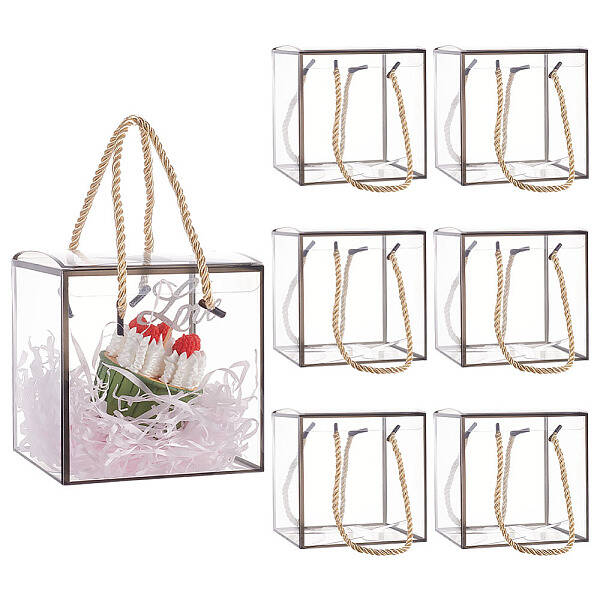 Transparent PVC Plastic Gift Box