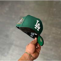 New Era 9FIFTY LA Dodgers Hat for men and women - Suitable for Daily Use and Travel, Cap for men, fitted baseball cap