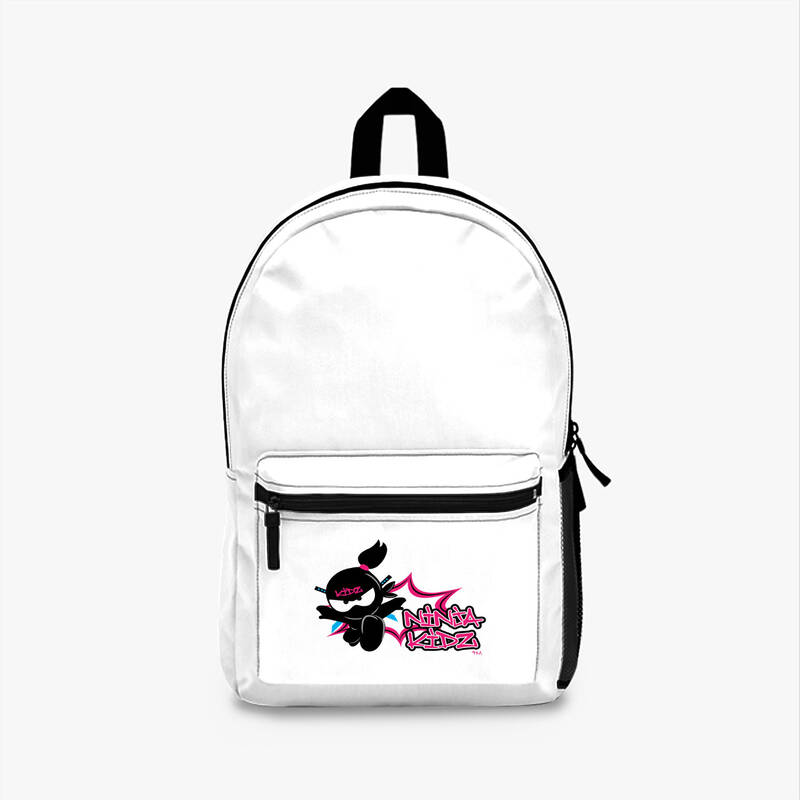 Ninja Kidz Cartoon  Backpack