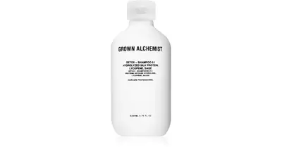 Grown alchemist Shampoo Hydrolyzed Silk Proteins, Lycopene, Sage Detox - 200 ml