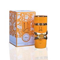 Lattafa Yara Tous for Women Eau de Parfum Spray, 3.40 Ounces / 100 ml Perfume Scent Fragrance Blend Scented Cosmetic Aroma Co...