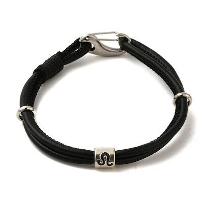 PU Leather Round Cord Multi-strand Bracelets
